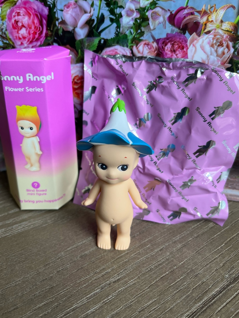 Sonny Angel MORNING GLORY Figure AUTHENTIC Flower Series Doll Factory Fresh NEW